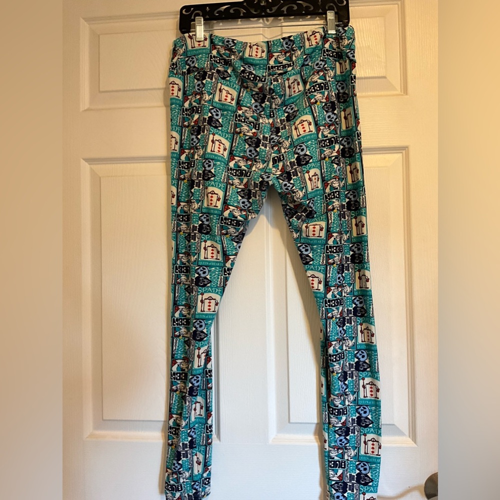 Disney LuLaRoe villians leggings tc size